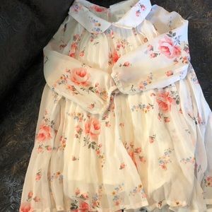 Elegant baby dress!